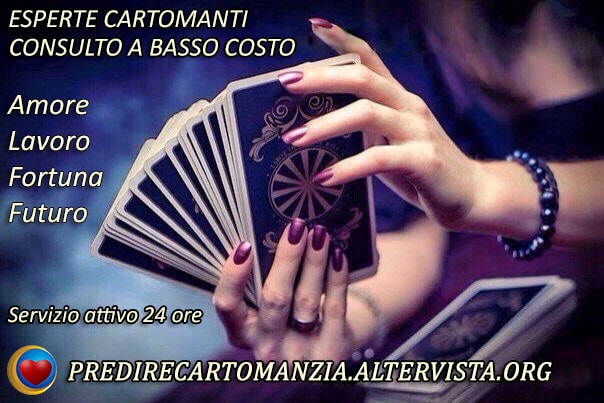 Vuoi sapere se torna? brave cartomanti 0695544980